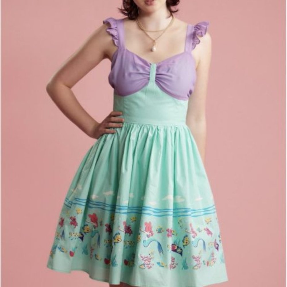 ISO Disney Her Universe Little Mermaid Retro Dress Size XL-1X